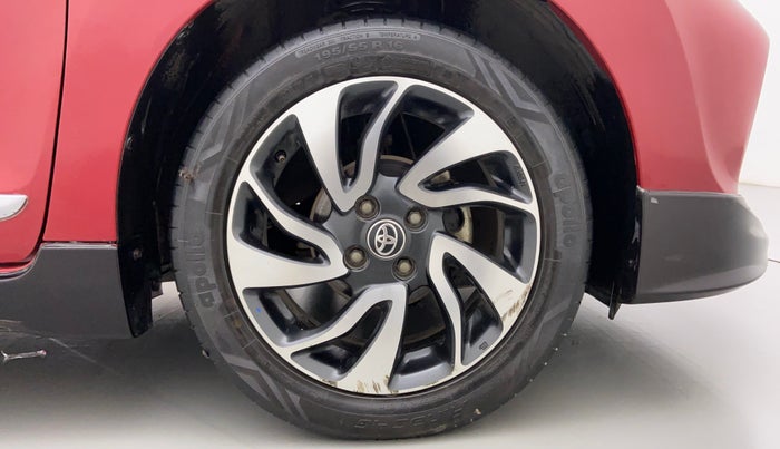 2019 Toyota Glanza V CVT, Petrol, Automatic, 42,529 km, Right Front Wheel