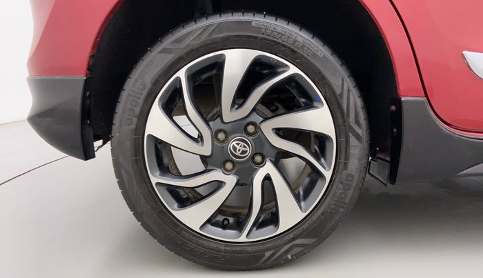 2019 Toyota Glanza V CVT, Petrol, Automatic, 42,529 km, Right Rear Wheel