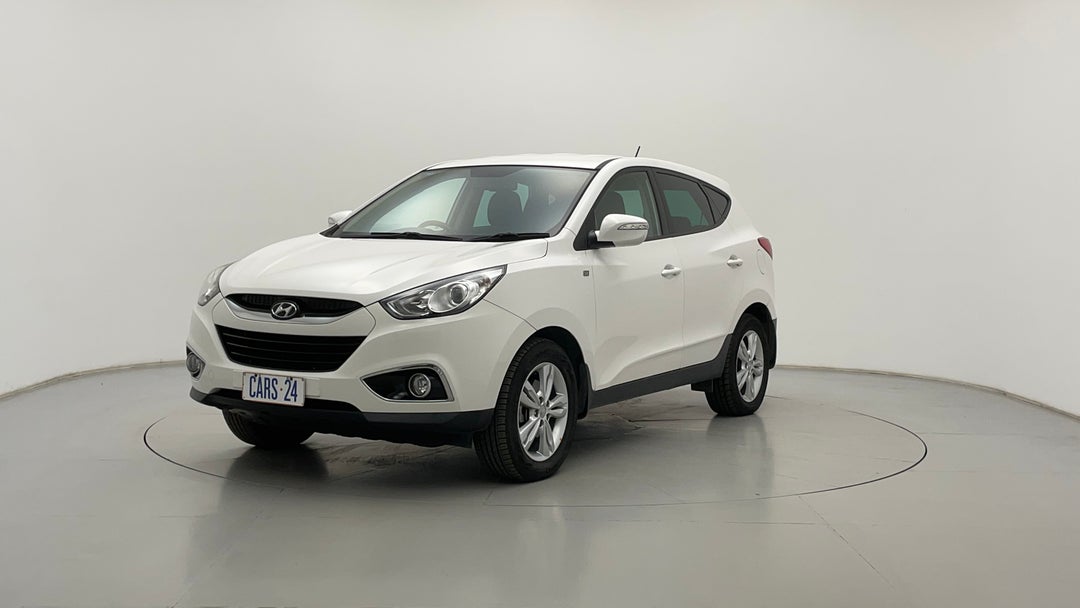 Left Front Diagonal (45- Degree) View