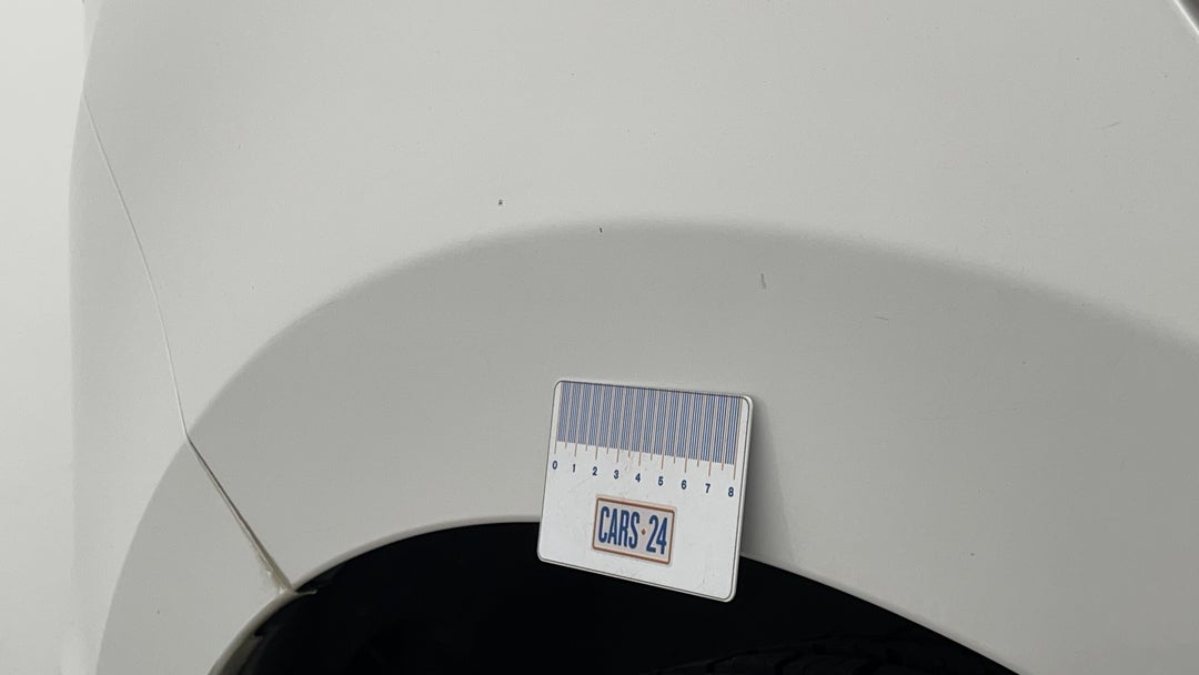 Quarter Panel Rear RHS Dent