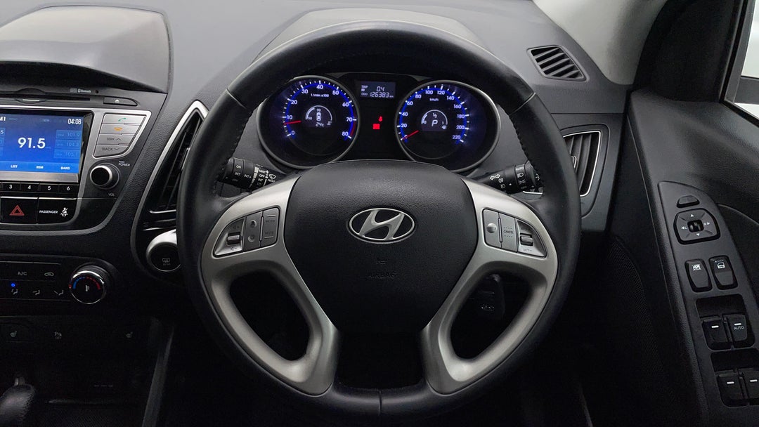 Steering Wheel Close-up