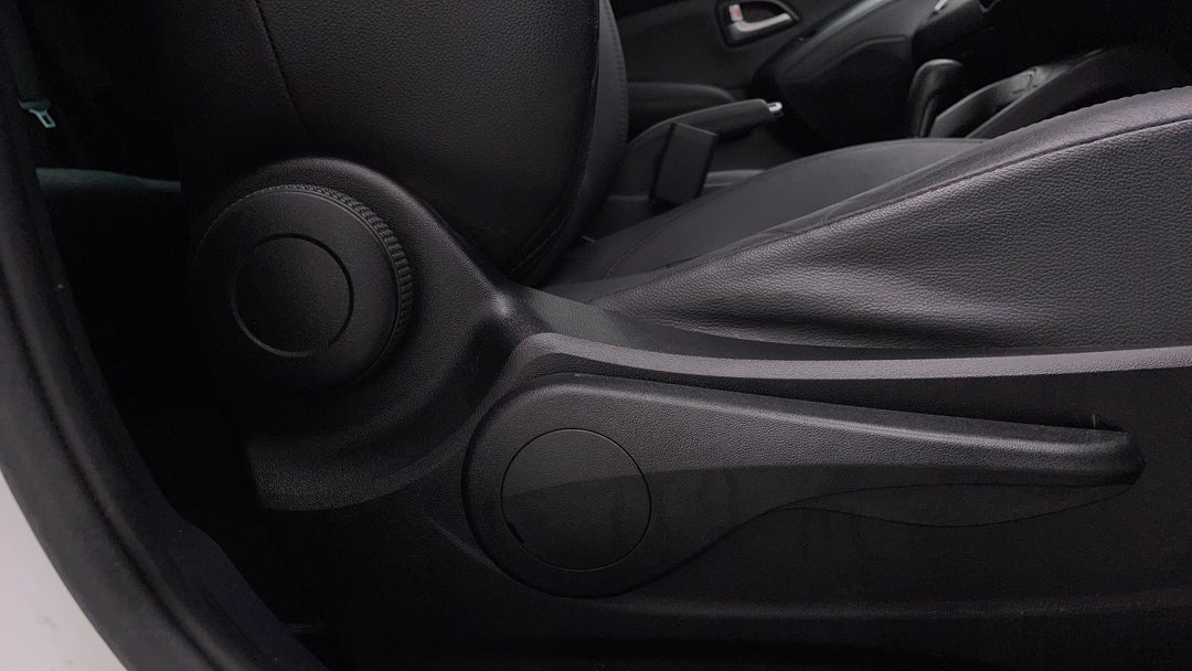 Drivers Side Adjustment Panel