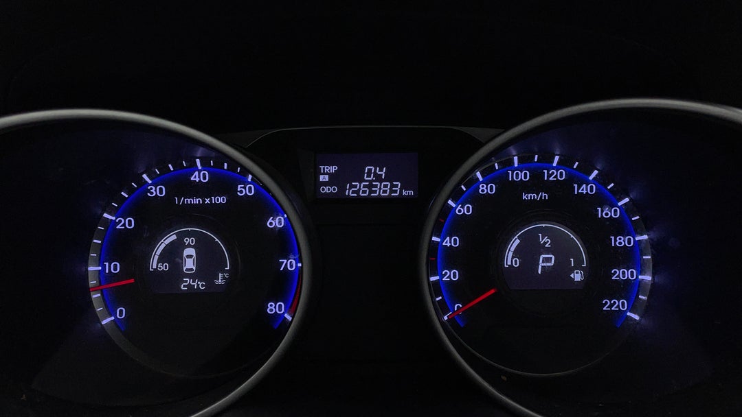 Odometer View