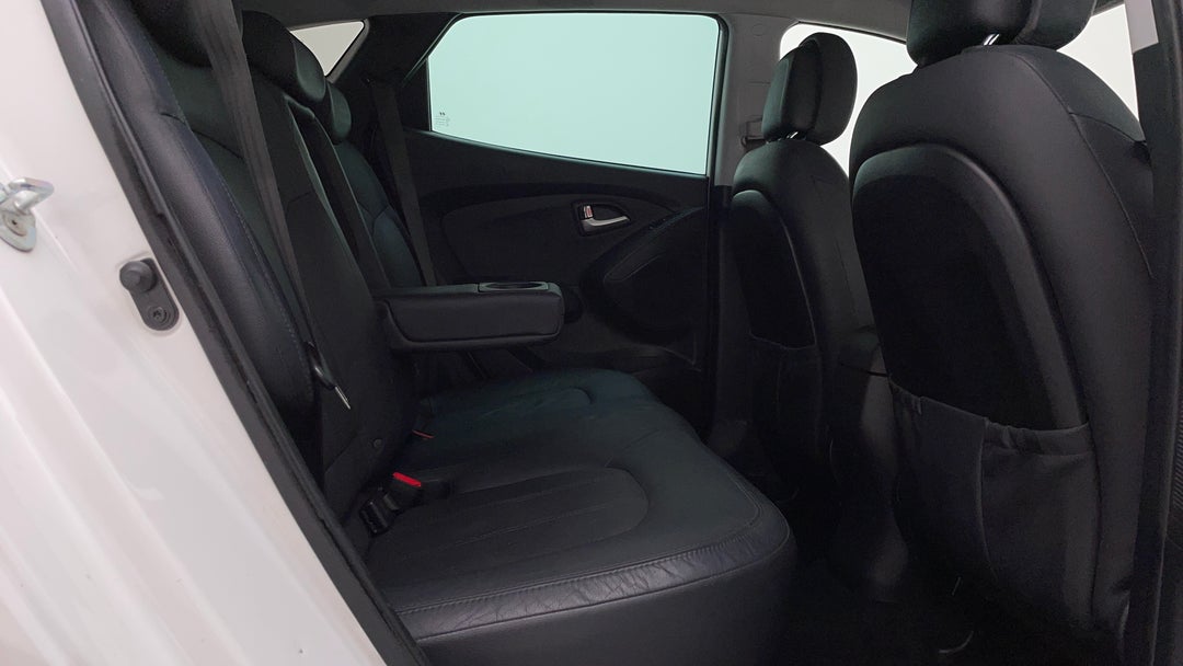 Right Side Rear Door Cabin View