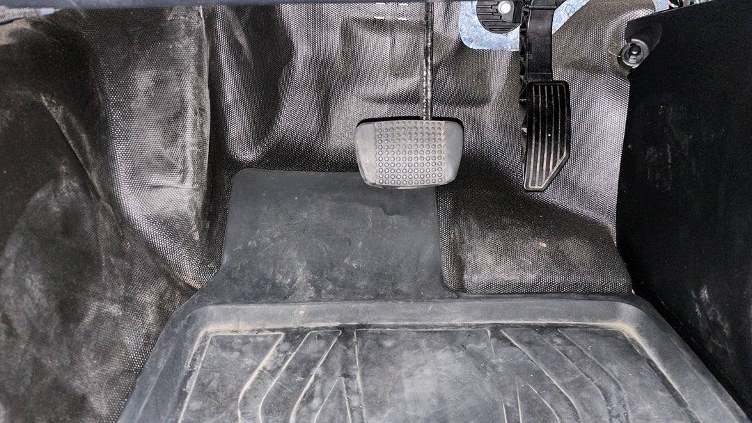 Pedals and Footmat