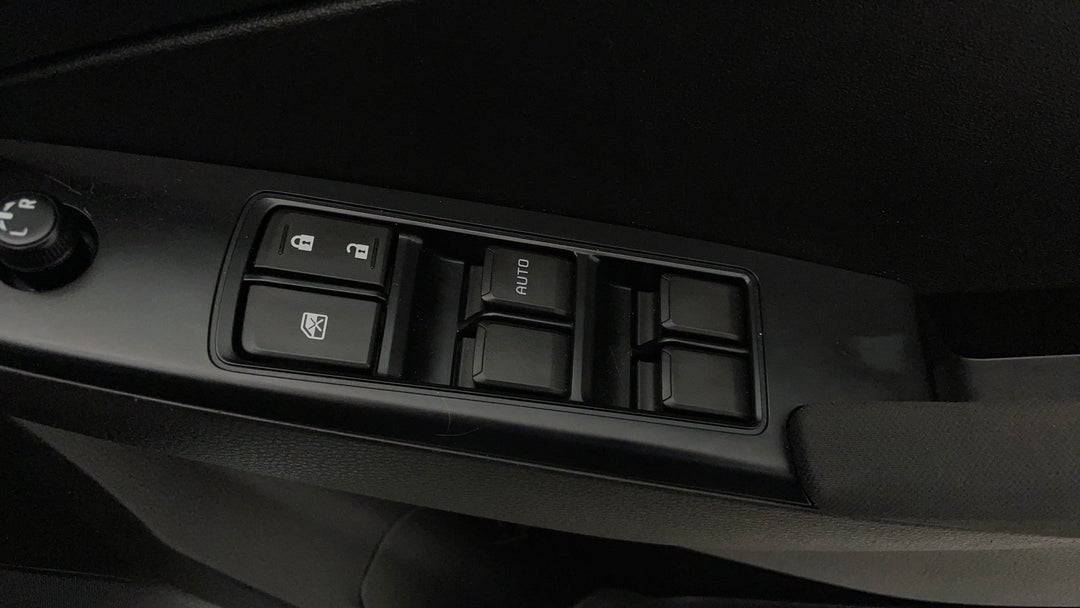 Drivers Side Door Panel Controls