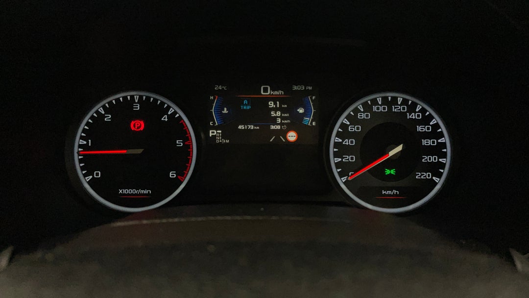 Odometer View