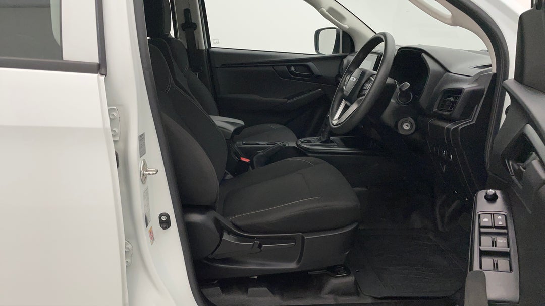 Right Side Front Door Cabin View