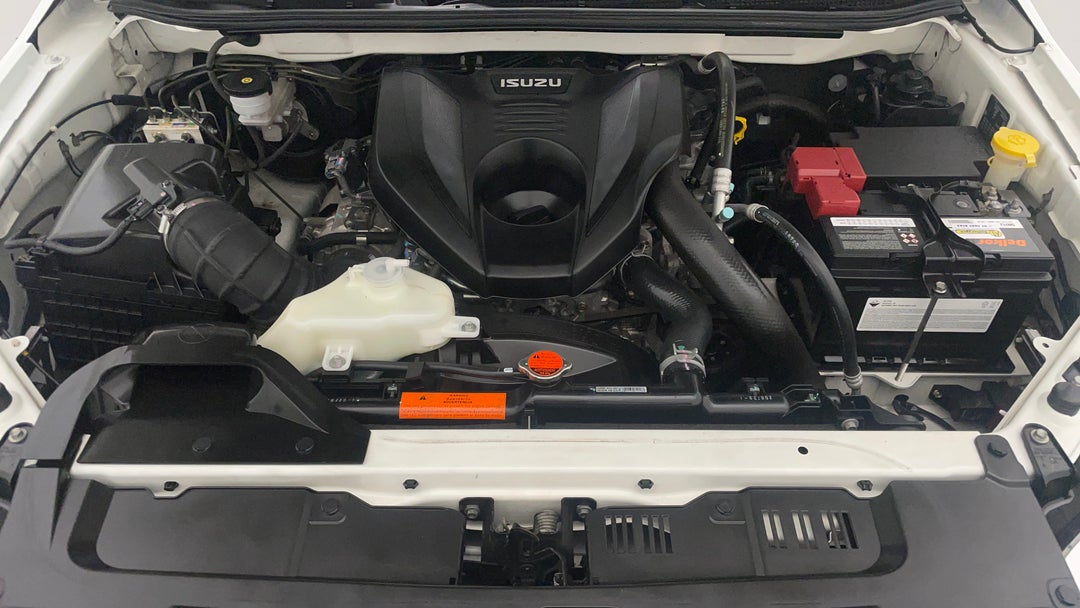 Open Bonnet (Engine)