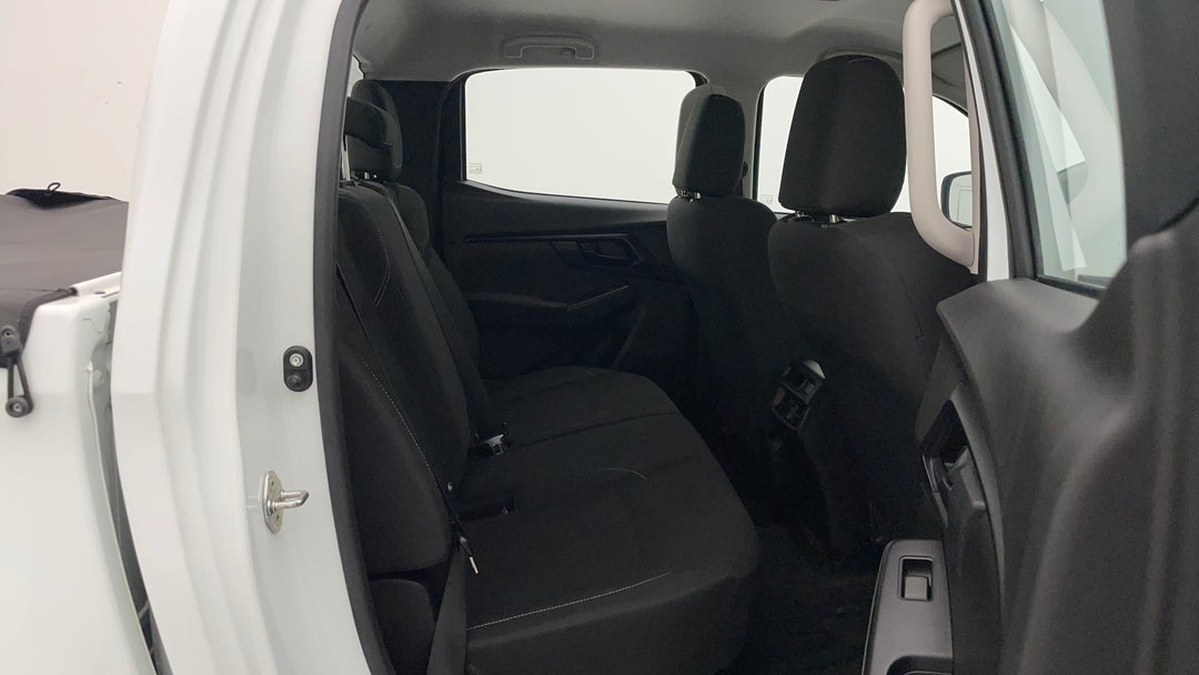 Right Side Rear Door Cabin View