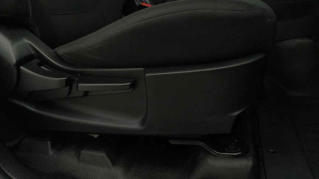 Drivers Side Adjustment Panel