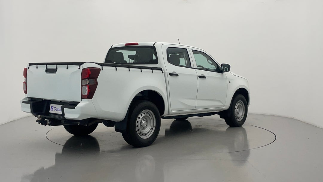 Right Back Diagonal (45- Degree) View