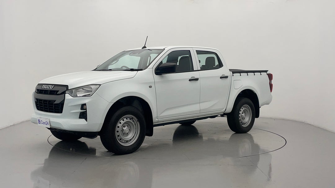 Left Front Diagonal (45- Degree) View