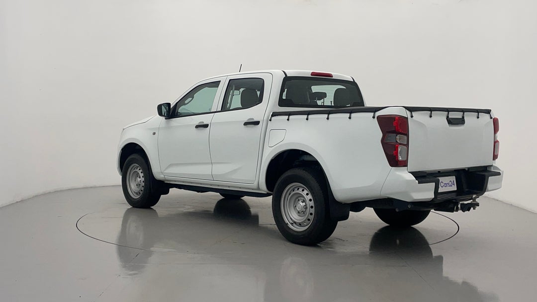 Left Back Diagonal (45- Degree) View