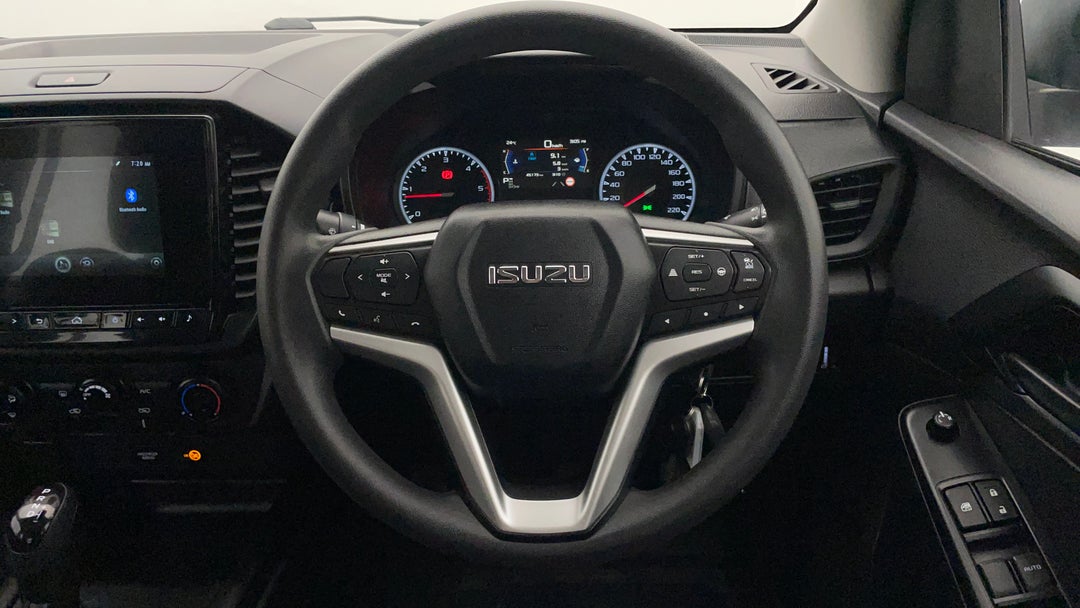 Steering Wheel Close-up