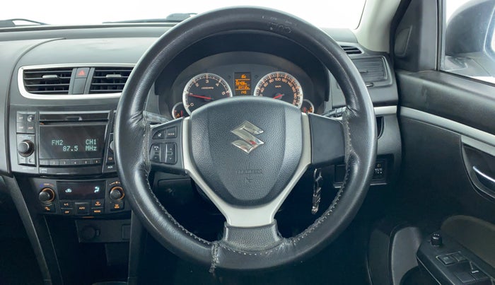 2014 Maruti Swift ZDI, Diesel, Manual, 65,223 km, Steering Wheel Close Up