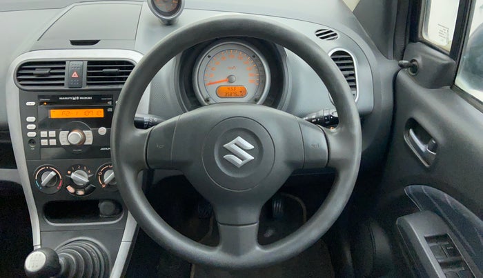 2011 Maruti Ritz VXI, Petrol, Manual, 35,952 km, Steering Wheel Close Up