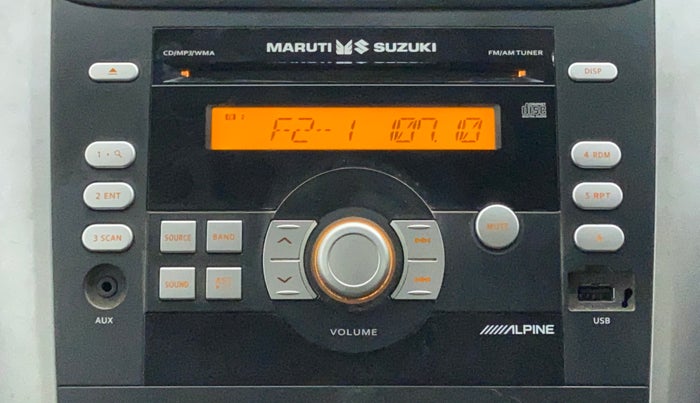 2011 Maruti Ritz VXI, Petrol, Manual, 35,952 km, Infotainment System