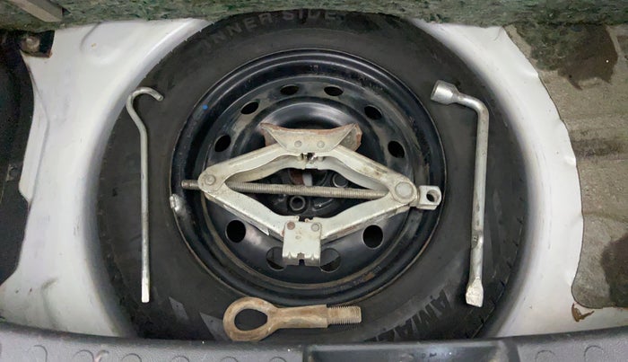 2011 Maruti Ritz VXI, Petrol, Manual, 35,952 km, Spare Tyre
