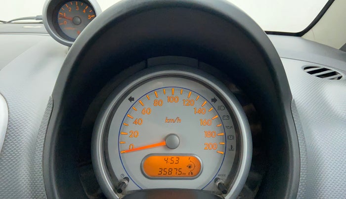 2011 Maruti Ritz VXI, Petrol, Manual, 35,952 km, Odometer Image