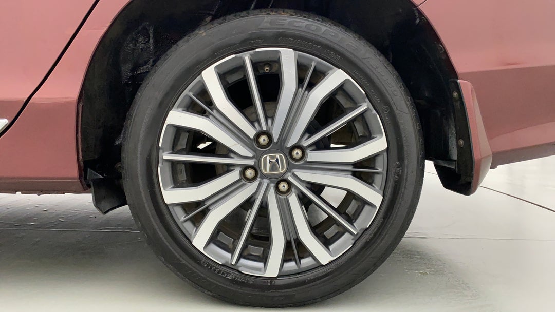 Left Rear Wheel