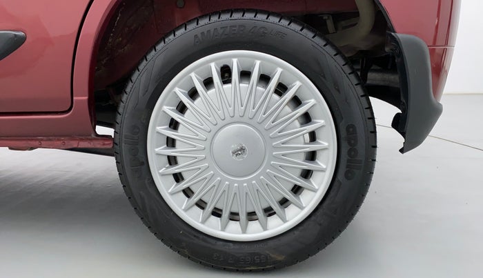 2010 Maruti Alto K10 LXI P, Petrol, Manual, 44,407 km, Left Rear Wheel