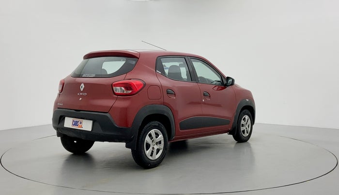 2016 Renault Kwid RXT, Petrol, Manual, 44,751 km, Right Back Diagonal