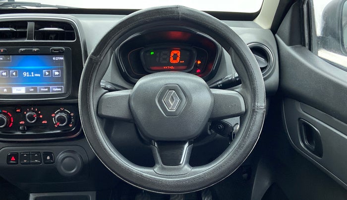 2016 Renault Kwid RXT, Petrol, Manual, 44,751 km, Steering Wheel Close Up