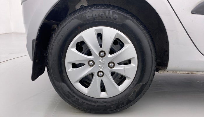 2012 Hyundai i10 MAGNA 1.1, Petrol, Manual, 15,163 km, Right Rear Wheel