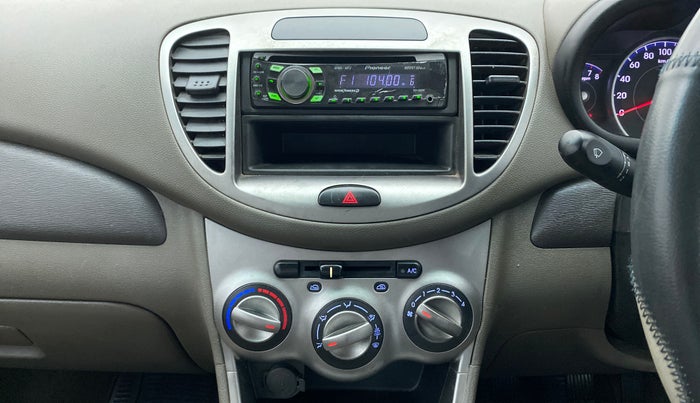 2012 Hyundai i10 MAGNA 1.1, Petrol, Manual, 15,163 km, Air Conditioner