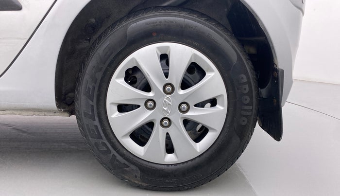 2012 Hyundai i10 MAGNA 1.1, Petrol, Manual, 15,163 km, Left Rear Wheel