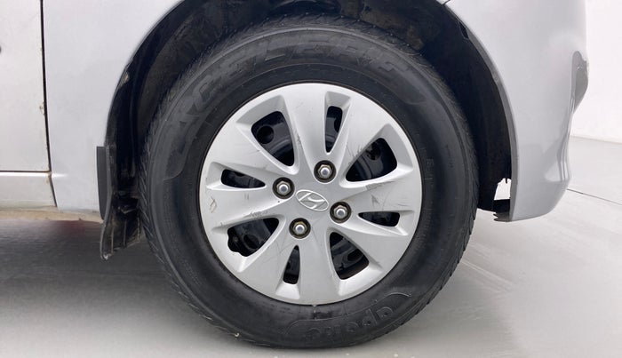 2012 Hyundai i10 MAGNA 1.1, Petrol, Manual, 15,163 km, Right Front Wheel