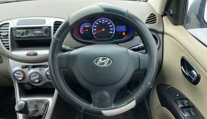 2012 Hyundai i10 MAGNA 1.1, Petrol, Manual, 15,163 km, Steering Wheel Close Up