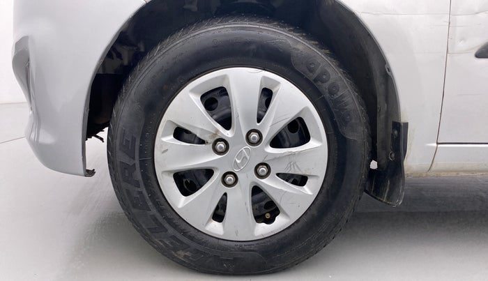 2012 Hyundai i10 MAGNA 1.1, Petrol, Manual, 15,163 km, Left Front Wheel