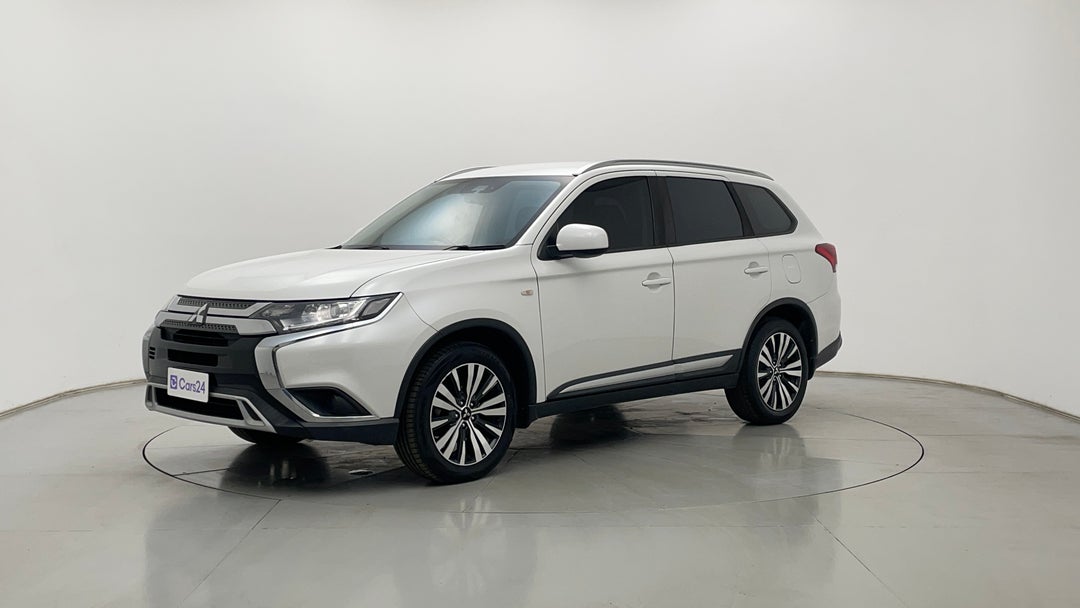 Left Front Diagonal (45- Degree) View