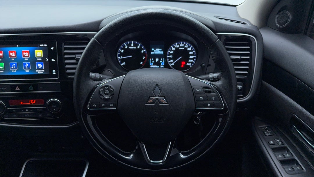 Steering Wheel Close-up