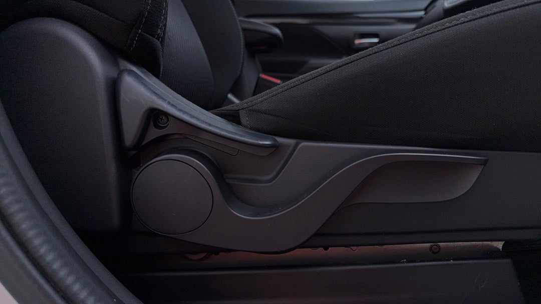 Drivers Side Adjustment Panel