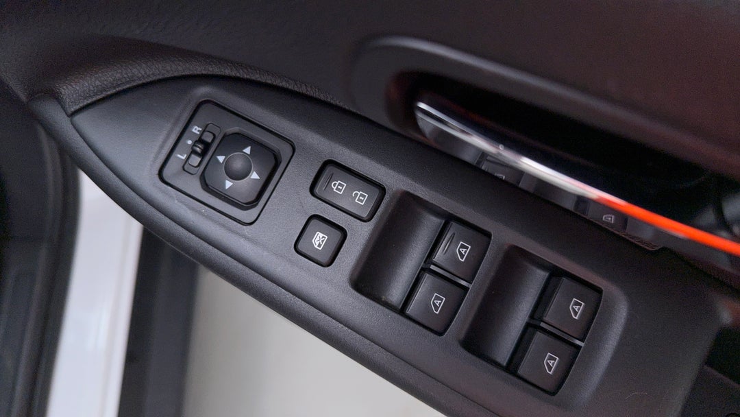 Drivers Side Door Panel Controls