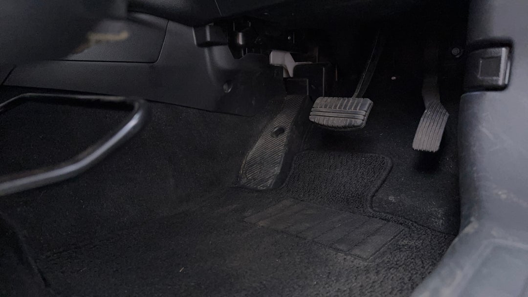 Pedals and Footmat