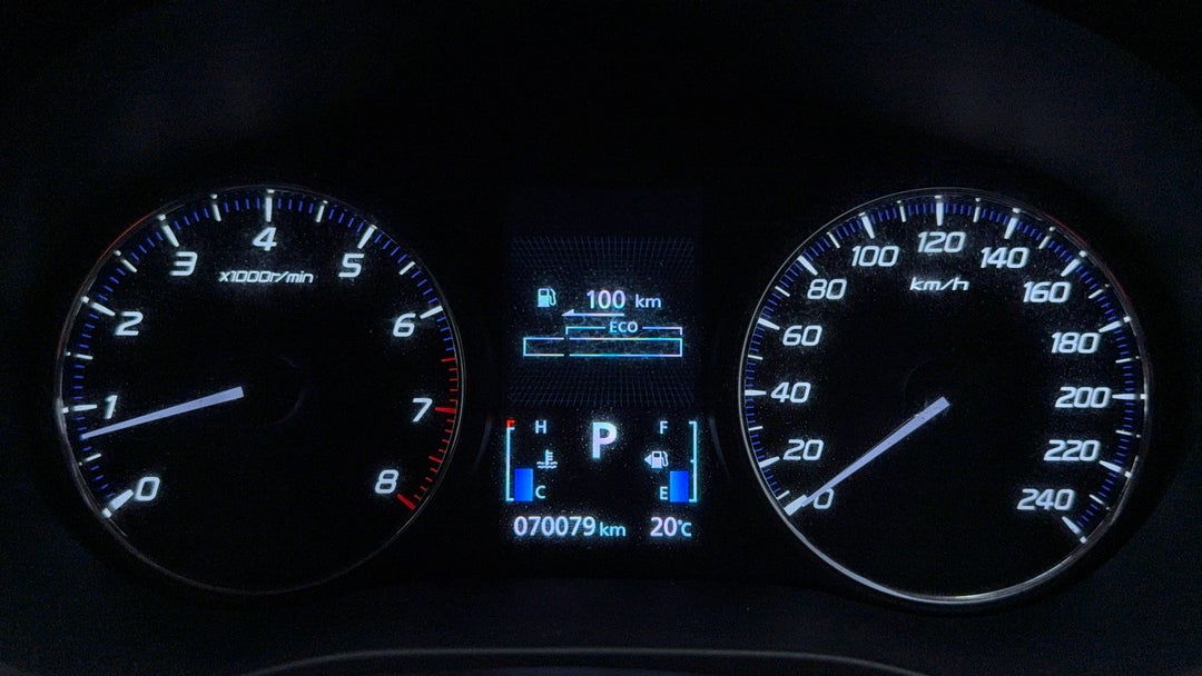 Odometer View