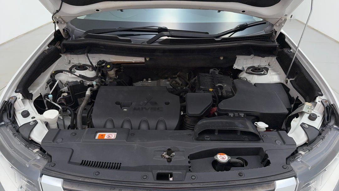 Open Bonnet (Engine)