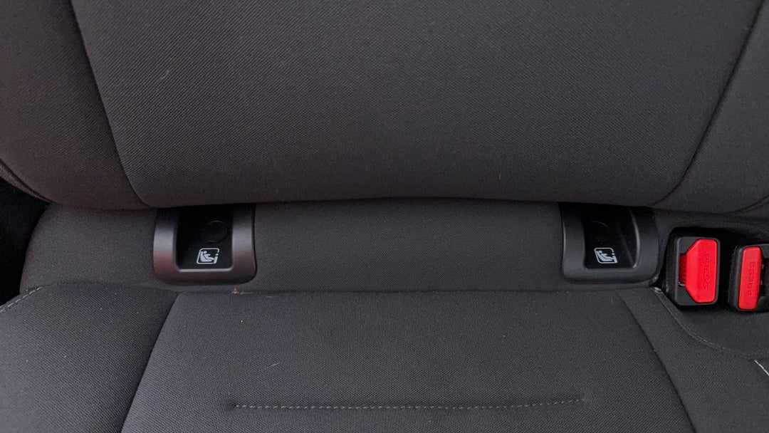 Child Seat Anchor Points