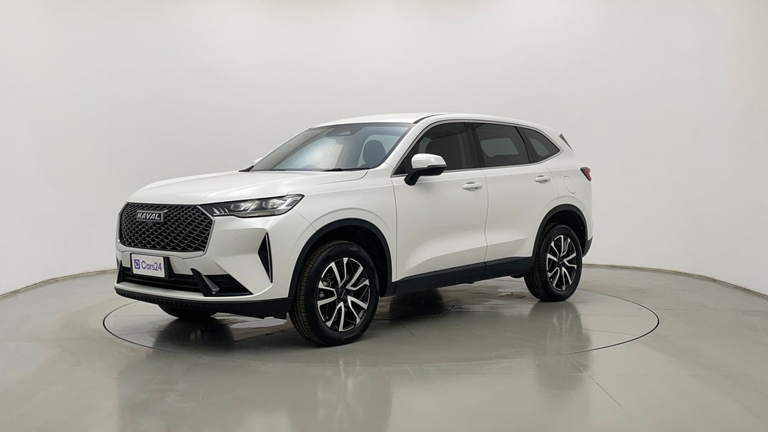 Left Front Diagonal (45- Degree) View