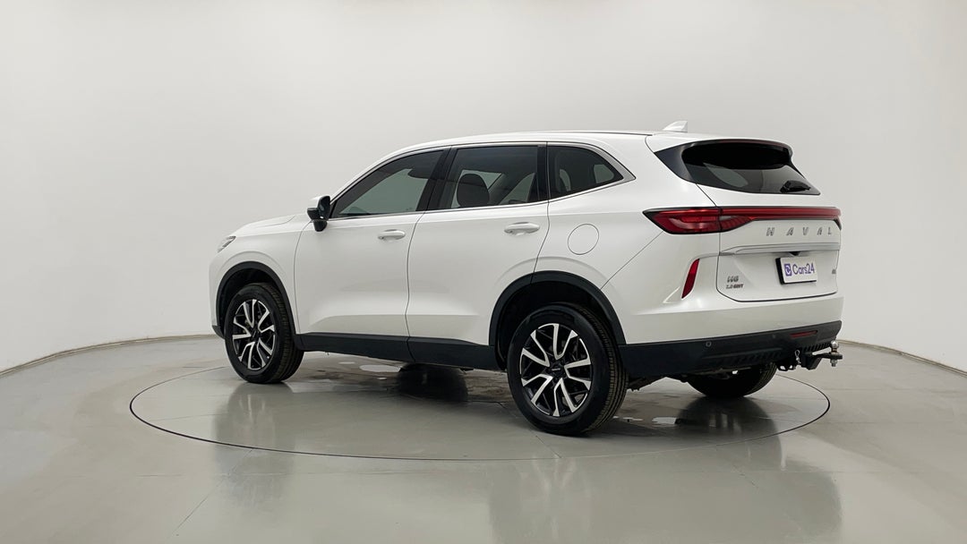 Left Back Diagonal (45- Degree) View