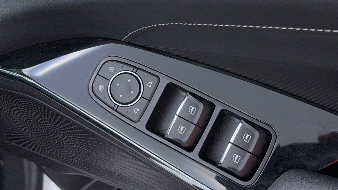 Drivers Side Door Panel Controls