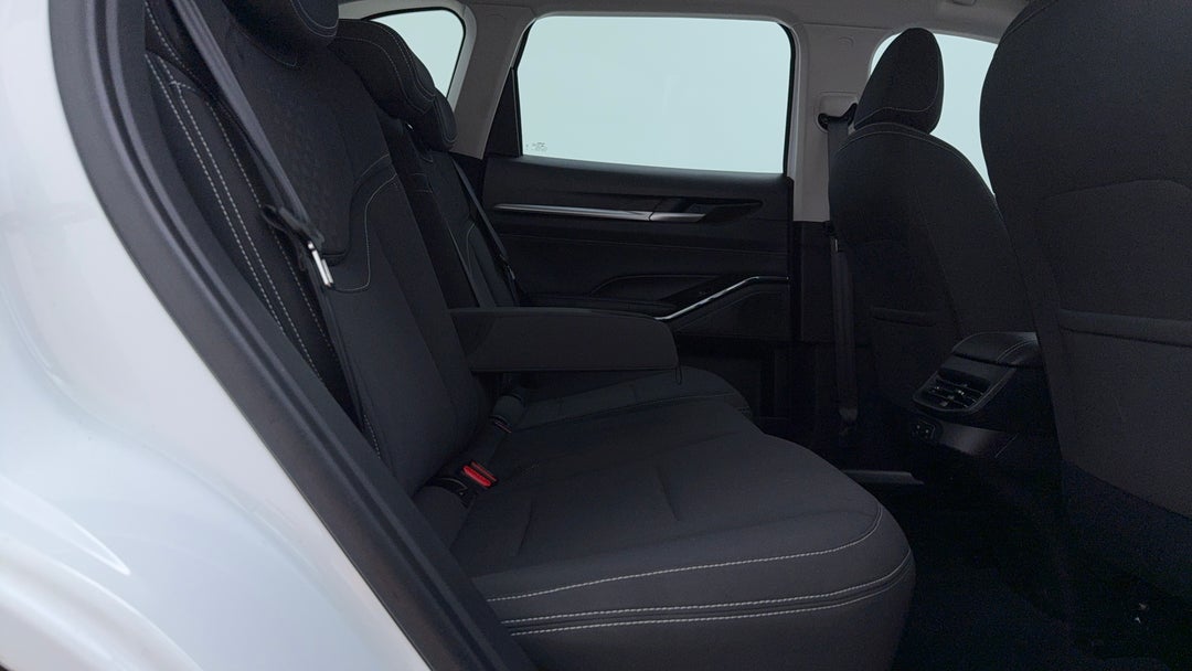 Right Side Rear Door Cabin View