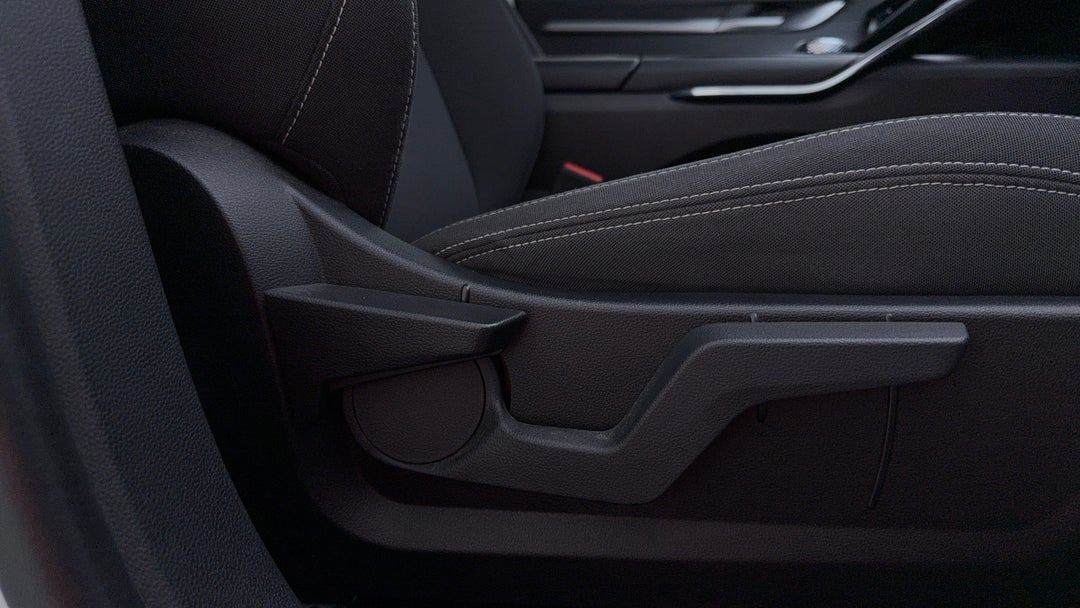 Drivers Side Adjustment Panel