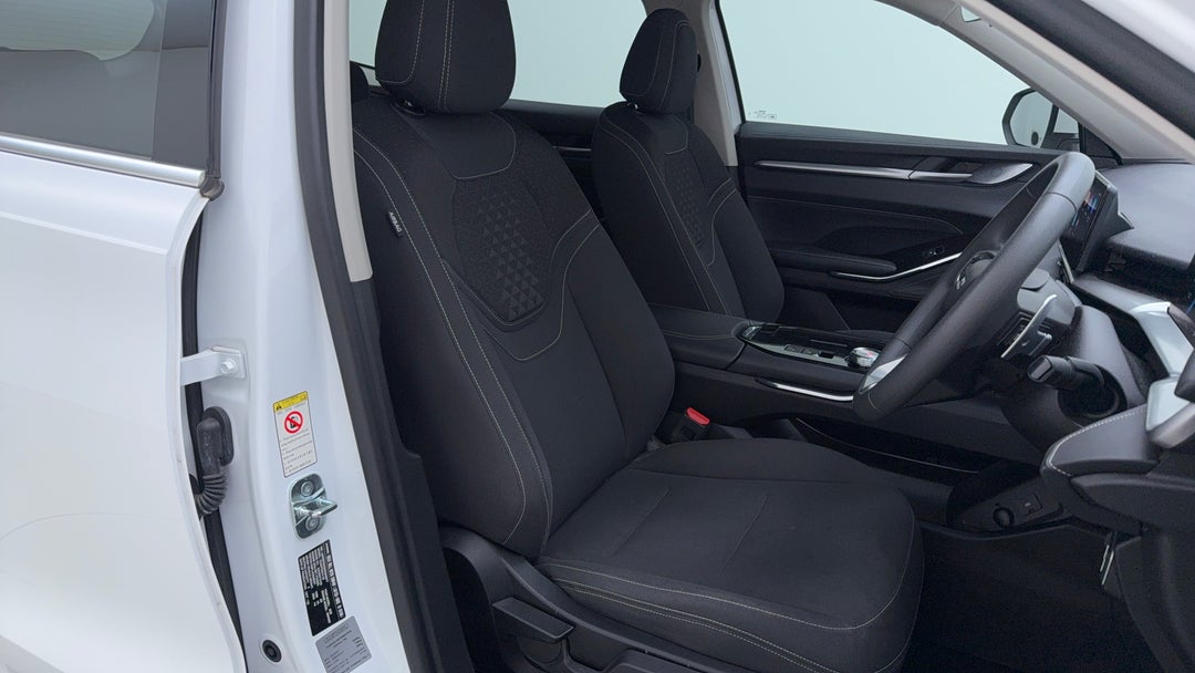 Right Side Front Door Cabin View