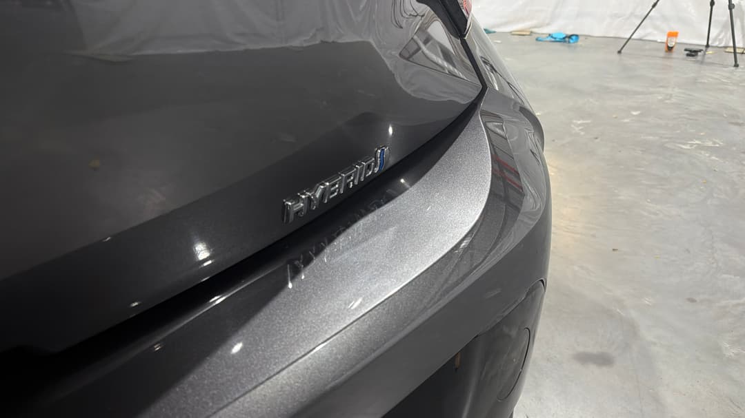 2023 Toyota Corolla Ascent Sport Hybrid, Automatic, 23855 km, Badge (Boot Right Side)