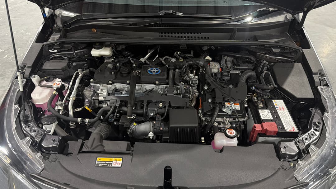 2023 Toyota Corolla Ascent Sport Hybrid, Automatic, 23855 km, Open Bonnet (Engine)